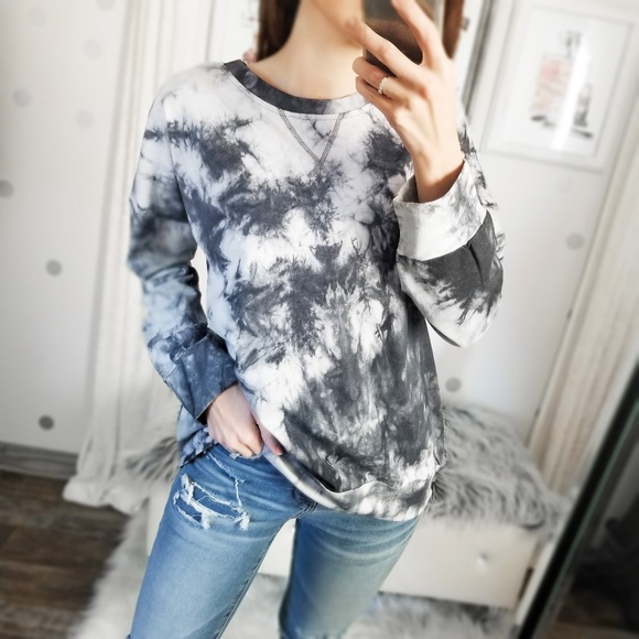 Last1️⃣🆕Naphtali Tie Dye Pullover Sweatshirt - Picture 3 of 9